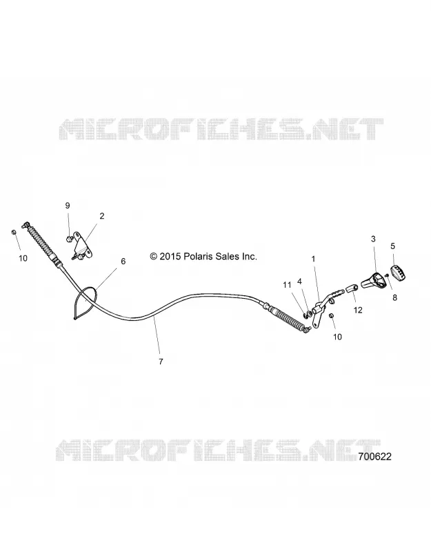 DRIVE TRAIN, SELECTEUR DE VITESSE