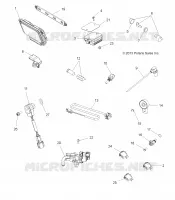 BOUTONS, CAPTEURS, ECU and CONTROL MODULES