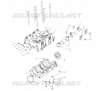 CARTERS MOTEUR (700)