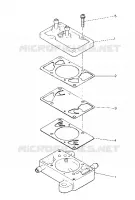 POMPE A CARBURANT Indy Lite (4918591859036A)