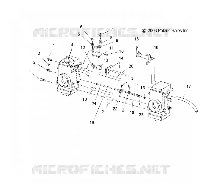 MOTEUR, CARBURATEUR