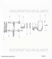 FREIN AVANT CALIPER