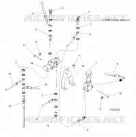FREINS, VALVE SYSTEM