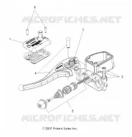 FREIN AVANT FREIN LEVER and MAITRE CYLINDRE