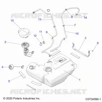SYSTÃˆME D'ALIMENTATION, FUEL TANK AND RELATED