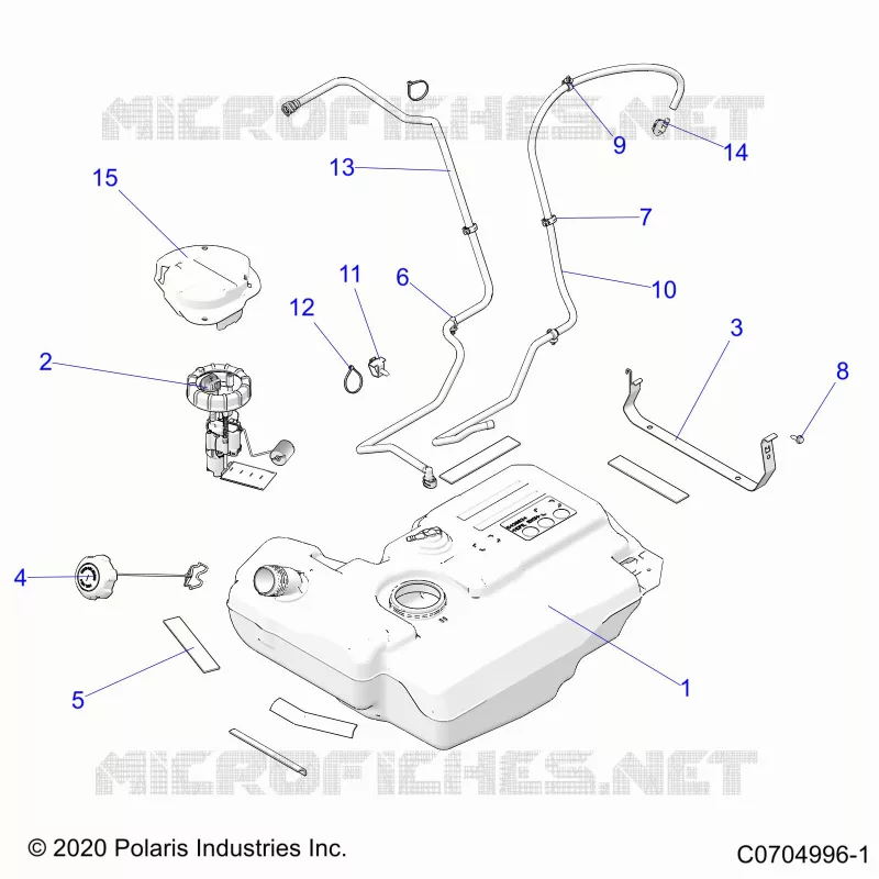 SYSTÃˆME D'ALIMENTATION, FUEL TANK AND RELATED