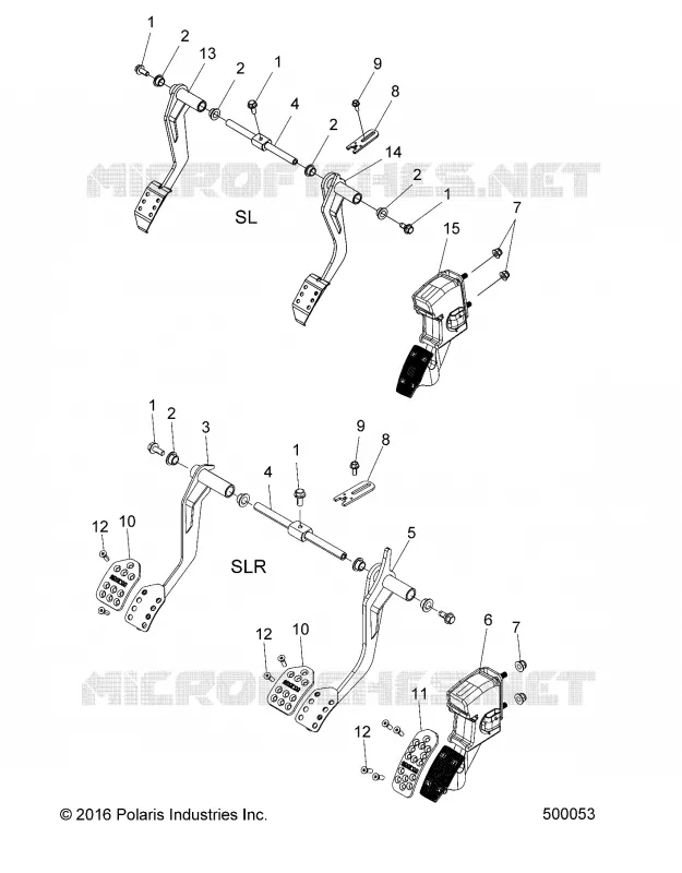 INSTRUMENTS, FOOT INSTRUMENTS