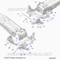 CHASSIS, BULKHEAD ASM.