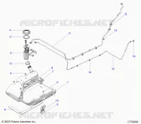 SYSTÃˆME D'ALIMENTATION, FUEL TANK ASM.