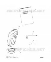 REFERENCES,TOOLS, BELT HOLDER, AND MANUEL DU PROPRIETAIRE