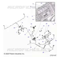 ELECTRICITE, WIRE HARNESS