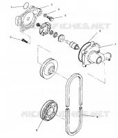 POMPE A EAU XLT Special (Xtra) 0946767 (4927112711033A)