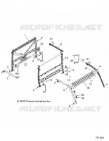 CHASSIS, CAB CADRE