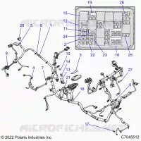 ELECTRICITE, WIRE HARNESS