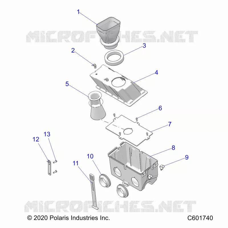 MOTEUR, AIR BOX