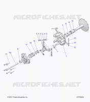 SYSTÃˆME DE TRANSMISSION, PRIMARY CLUTCH