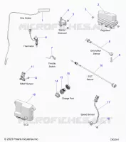 ELECTRICITE, COMPONENTS