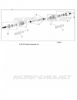 SYSTEME DE TRANSMISSION, REAR HALF SHAFT