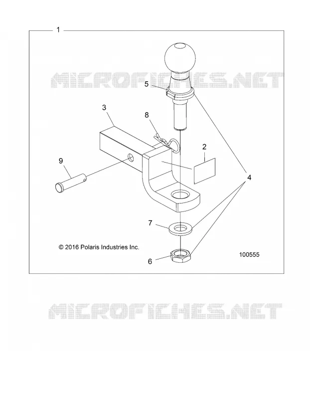 CHASSIS, HITCH