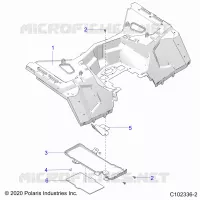 CARROSSERIE ARRIERE CAB