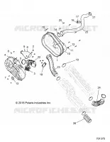DRIVE TRAIN, COUVERCLE D'EMBRAYAGE AND DUCTING
