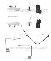 SEDAN SERVICE PARTS (VIN 048996-CURRENT)