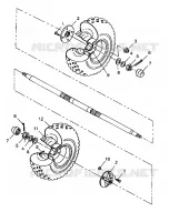 ROUE ARRIERE