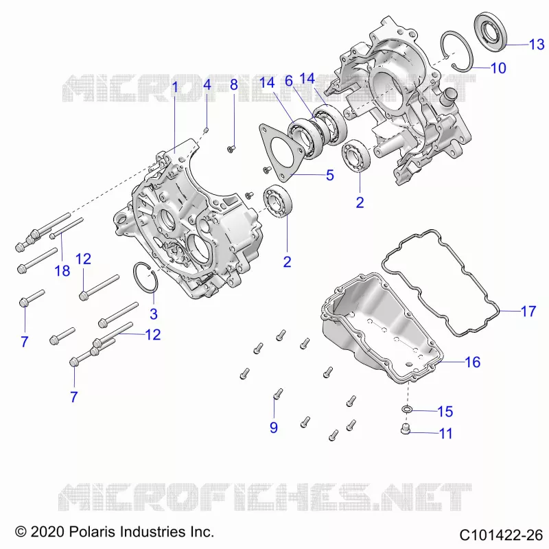 CARTERS MOTEUR