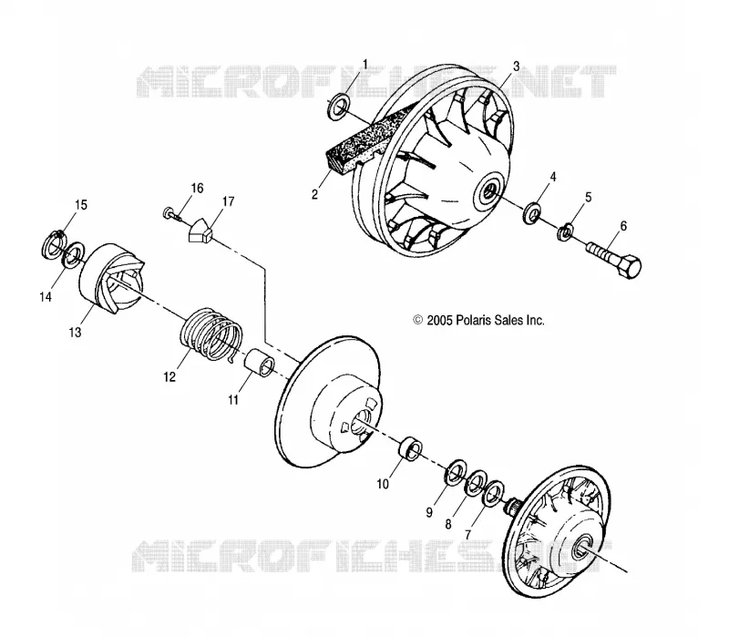 EMBRAYAGE DE TRANSMISSION
