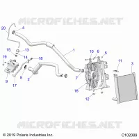 ENGINE, SYSTÃˆME DE REFROIDISSEMENT