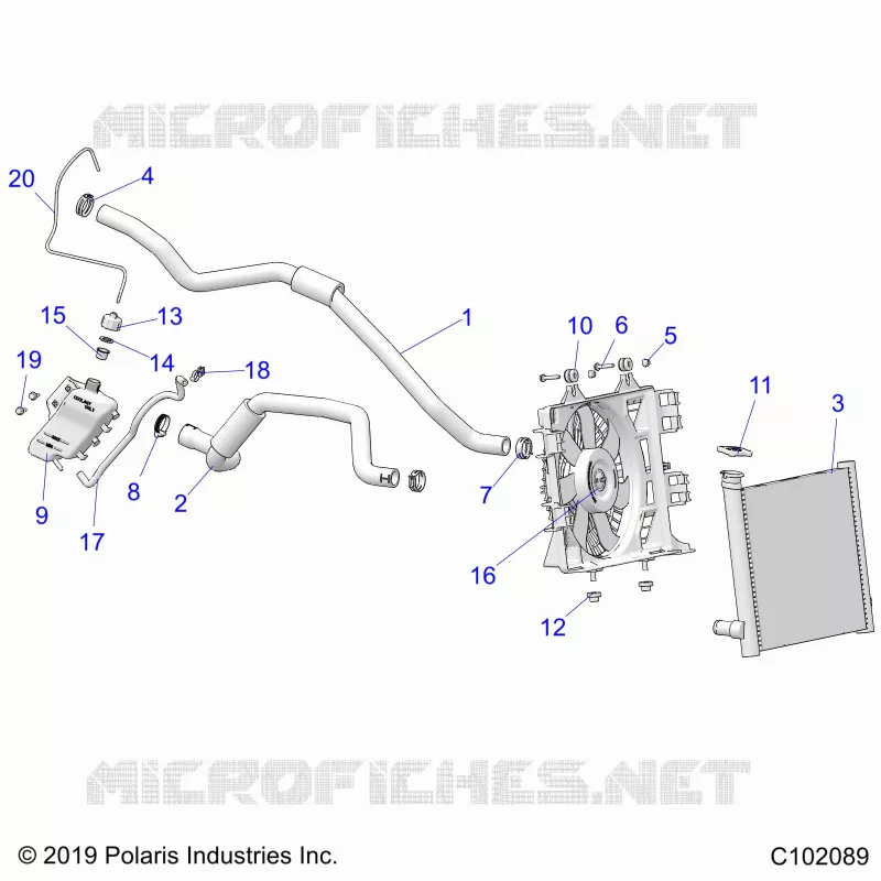 ENGINE, SYSTÃˆME DE REFROIDISSEMENT
