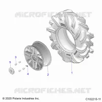 ROUES, FRONT