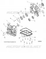 CARTERS MOTEUR -A16SET57C1/C7/SES57C1/C2/SBT57C1 