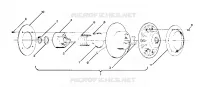EMBRAYAGE DE TRANSMISSION 650 (4916801680011A)
