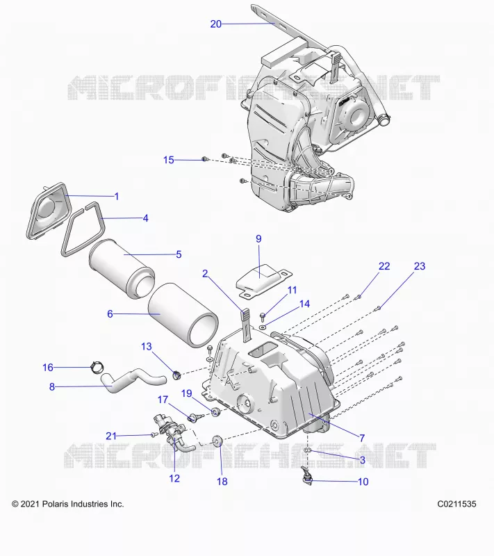 ENGINE, PRISE D'AIR