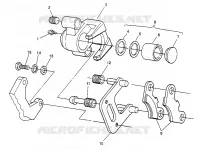 FRONT FREIN 6X6 400L