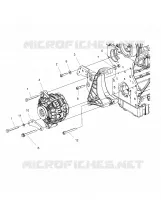 ENGINE, ALTERNATEUR
