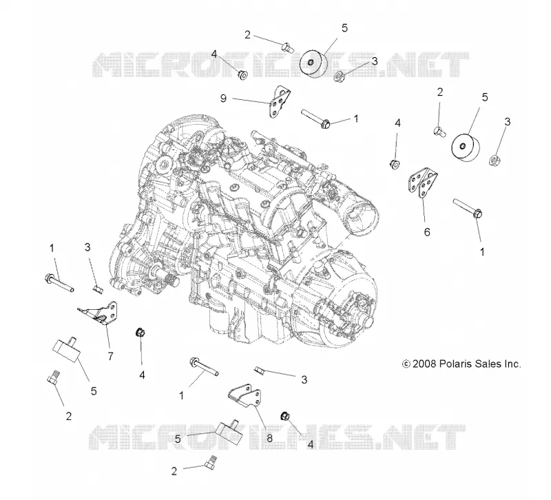 MOTEUR, MOUNTING