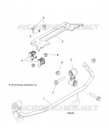 SUSPENSION, BARRE STABILISATRICE AVANT