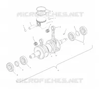 PISTON ET VILEBREQUIN