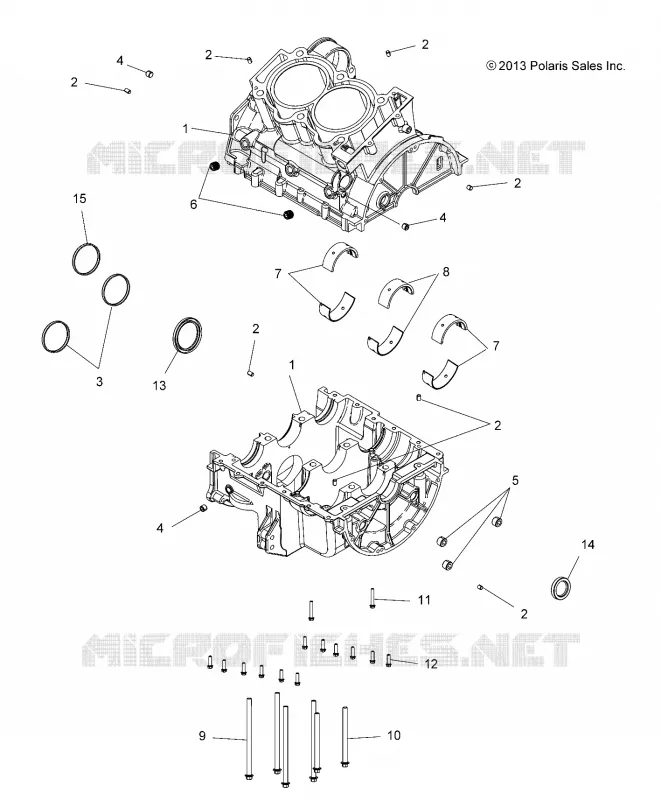 CARTERS MOTEUR