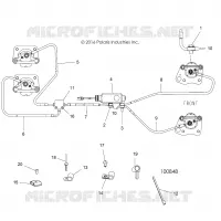 BRAKES, BRAKE LINES AND MAITRE CYLINDRE