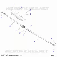 SYSTÃˆME DE TRANSMISSION, PROP SHAFT