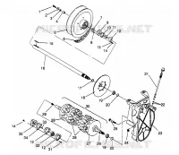 SYSTÈME DE TRANSMISSION XLT 0966756 (4933823382B009)