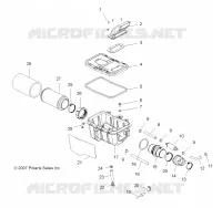 MOTEUR, PRISE D'AIR SYSTEM