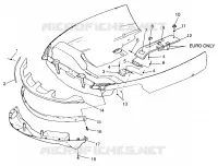 NOSEPAN ULTRA SPX 0975678, ULTRA SPX SE H975678 and EUROPEAN ULTRA SPX SE E (4939533953A007)