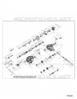 SYSTÈME DE TRANSMISSION, MAIN GEARCASE INTERNALS
