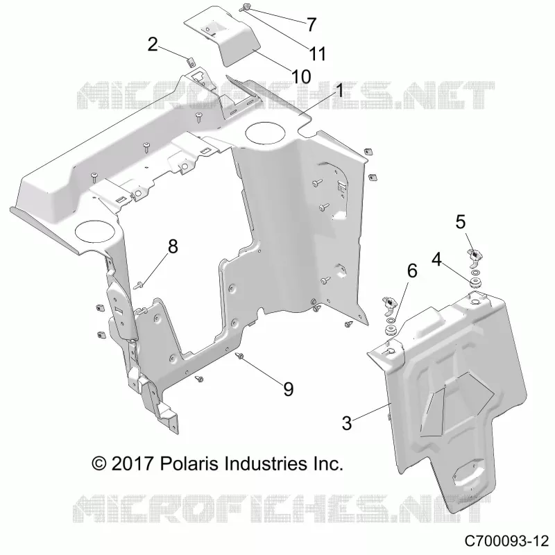 CARROSSERIE ARRIERE CLOSEOFF