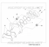 FREIN AVANT CALIPER