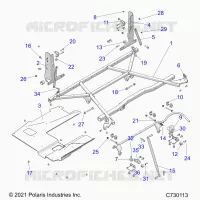 BODY, FIXATION COFFRE